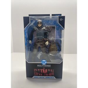 McFarlane Toys (TM15104) 7" Bruce Wayne Unmasked Action Figure The Batman Sealed